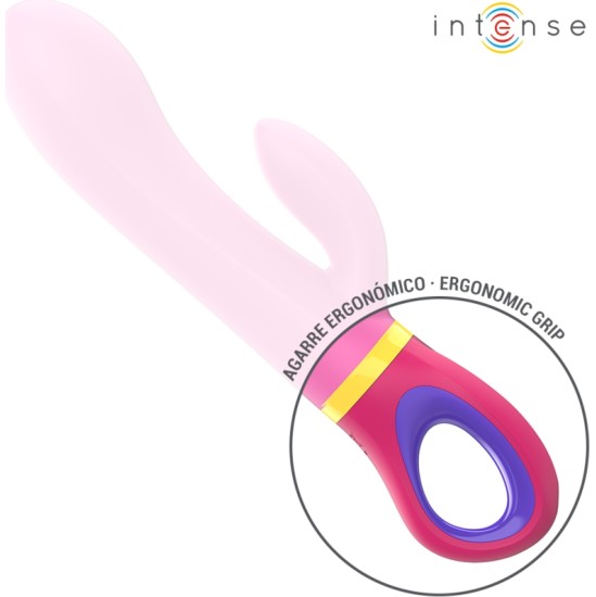 Intense Fun INTENSE - DAPHNE RABBIT VIBRATOR PINK