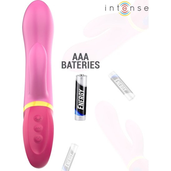 Intense Fun INTENSE - DAPHNE RABBIT VIBRATOR PINK