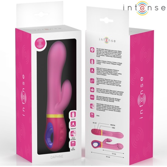 Intense Fun INTENSE - DAPHNE RABBIT VIBRATOR PINK