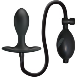 Pretty Love INFLATABLE ANAL PLUG BLACK