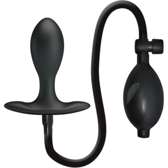 Pretty Love INFLATABLE ANAL PLUG BLACK