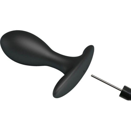 Pretty Love INFLATABLE ANAL PLUG BLACK