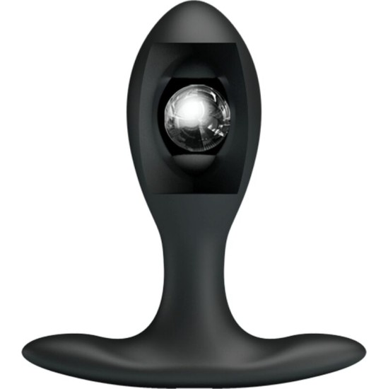 Pretty Love INFLATABLE ANAL PLUG BLACK