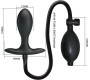 Pretty Love INFLATABLE ANAL PLUG BLACK