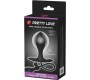 Pretty Love INFLATABLE ANAL PLUG BLACK
