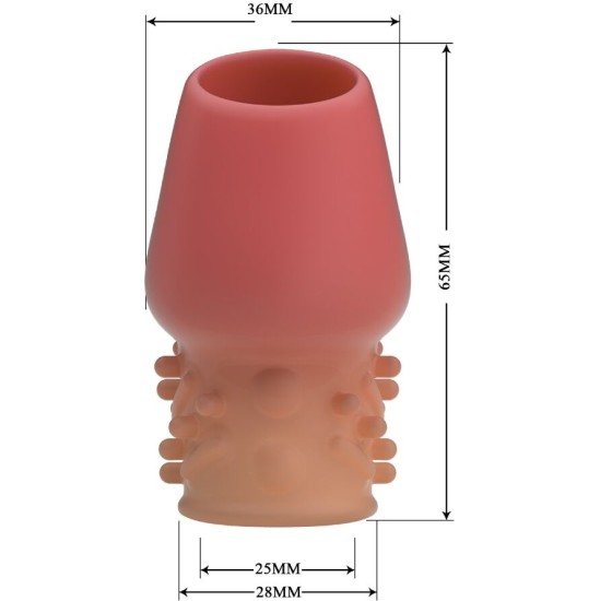 Pretty Love Male PRETTY LOVE - MATIAS PENIS THICKER PINK