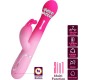 Pretty Love DEJON 3 IN 1 MULTIFUNCTION RABBIT VIBRATOR PINK