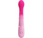 Pretty Love DEJON 3 IN 1 MULTIFUNCTION RABBIT VIBRATOR PINK