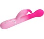 Pretty Love DEJON 3 IN 1 MULTIFUNCTION RABBIT VIBRATOR PINK