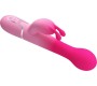 Pretty Love DEJON 3 IN 1 MULTIFUNCTION RABBIT VIBRATOR PINK