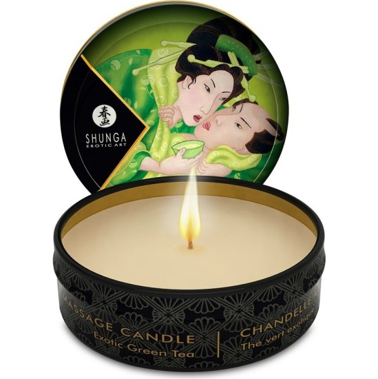 Shunga Candles SHUNGA - MINI CARESS BY CANDLELIGHT DISPLAY MASSAGE CANDLES 24 UNITS