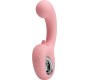Pretty Love Smart PRETTY LOVE - ERYNNYES G-SPOT VIBRATOR + CLITORIS STIMULATOR 10 VIBRATIONS PINK