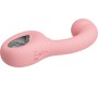 Pretty Love Smart PRETTY LOVE - ERYNNYES G-SPOT VIBRATOR + CLITORIS STIMULATOR 10 VIBRATIONS PINK