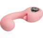 Pretty Love Smart PRETTY LOVE - ERYNNYES G-SPOT VIBRATOR + CLITORIS STIMULATOR 10 VIBRATIONS PINK