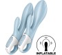 Satisfyer Vibrator SATISFYER - AIR PUMP BUNNY 1 INFLATABLE RABBIT VIBRATOR BLUE