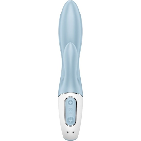 Satisfyer Vibrator SATISFYER - AIR PUMP BUNNY 1 INFLATABLE RABBIT VIBRATOR BLUE