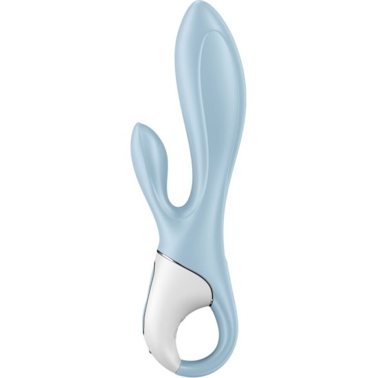 Satisfyer Vibrator SATISFYER - AIR PUMP BUNNY 1 INFLATABLE RABBIT VIBRATOR BLUE