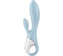 Satisfyer Vibrator SATISFYER - AIR PUMP BUNNY 1 INFLATABLE RABBIT VIBRATOR BLUE
