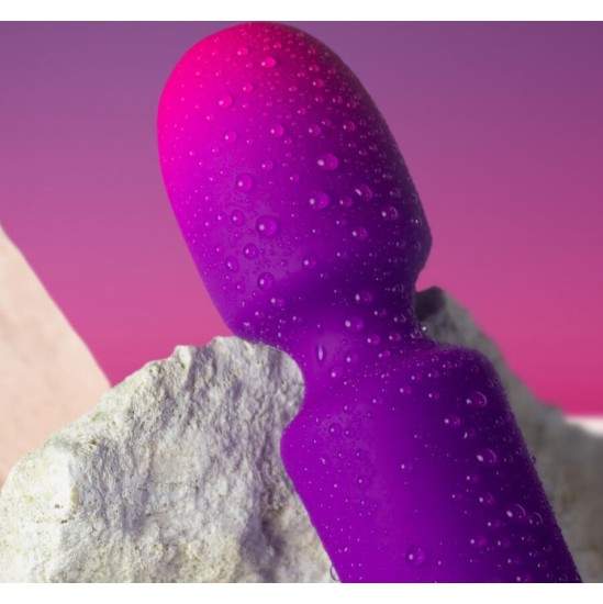 Rocks-Off ROCKS- OFF - GLO- GIRL VIBRATOR WAND MINI PURPLE