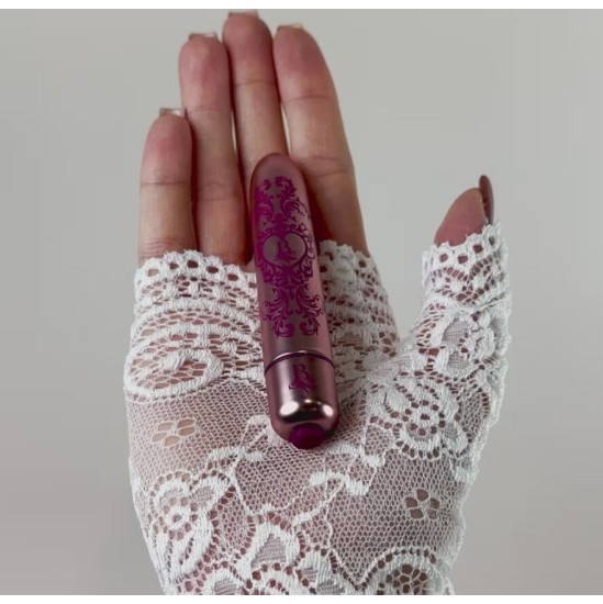 Rocks-Off RO-90 COURTESAN PINK VIBRATING BULLET