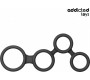 Addicted Toys PENIS RING WITH DIVIDERS FOR TESTICLES