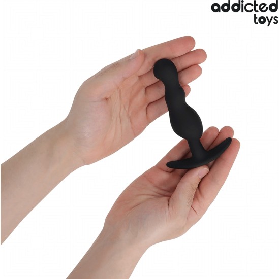 Addicted Toys SET OF 3 ANAL PLUG SILICONE MODEL 1