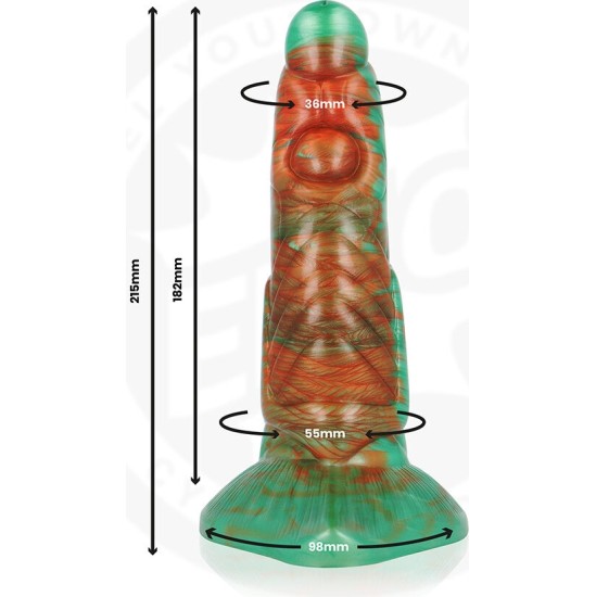 Epic DILDO TIRYON GREEN FLASH