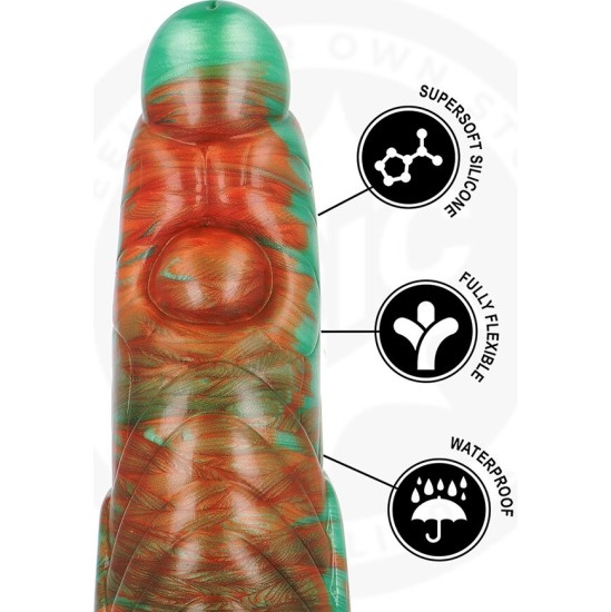 Epic DILDO TIRYON GREEN FLASH