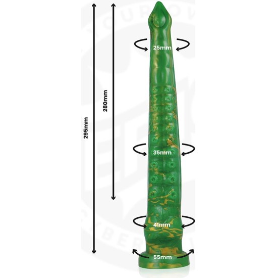 Epic DILDO HYLOS GREEN FLASH