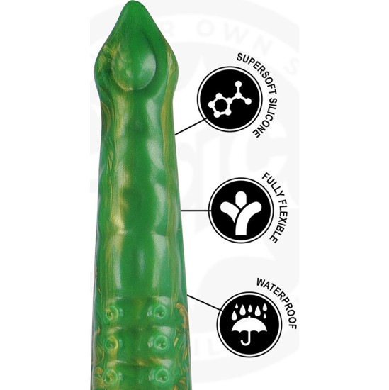 Epic DILDO HYLOS GREEN FLASH