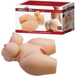 Crazy Bull GRACE REALISTIC FEMALE TORSO VAGINA AND ANAL 7.5 KG