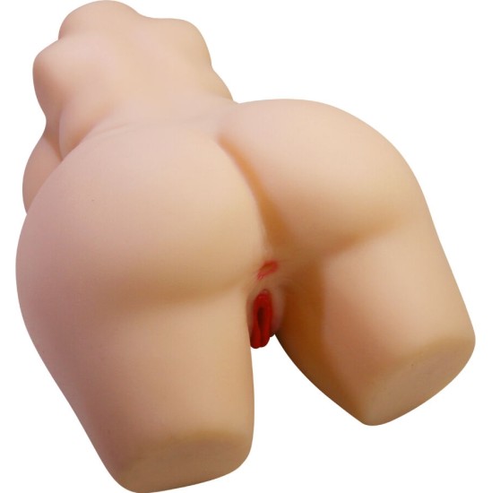 Crazy Bull GRACE REALISTIC FEMALE TORSO VAGINA AND ANAL 7.5 KG