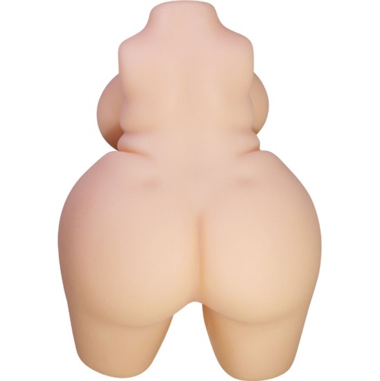 Crazy Bull GRACE REALISTIC FEMALE TORSO VAGINA AND ANAL 7.5 KG