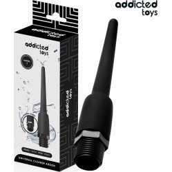 Addicted Toys ANAL CLEANER WITH UNIVERSAL ADAPTER MODEL 1