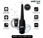 Addicted Toys ANAL CLEANER WITH UNIVERSAL ADAPTER MODEL 1