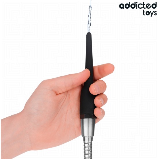 Addicted Toys ANAL CLEANER WITH UNIVERSAL ADAPTER MODEL 1