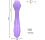 Intense Fun INTENSE - BECKY VIBRATOR 19 CM HEATABLE 7 VIBRATIONS PURPLE