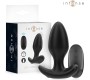 Intense Anal Toys INTENSE - JOEY ANAL PLUG 10 VIBRATIONS BLACK REMOTE CONTROL