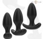 Intense Anal Toys INTENSE - JOEY ANAL PLUG 10 VIBRATIONS BLACK REMOTE CONTROL