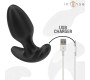 Intense Anal Toys INTENSE - JOEY ANAL PLUG 10 VIBRATIONS BLACK REMOTE CONTROL