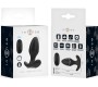 Intense Anal Toys INTENSE - JOEY ANAL PLUG 10 VIBRATIONS BLACK REMOTE CONTROL