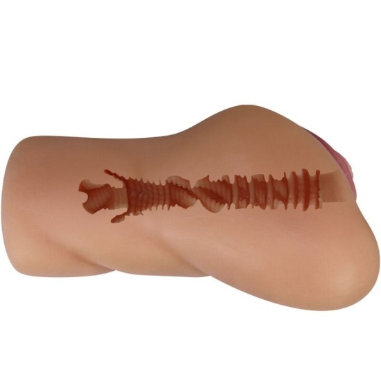 Crazy Bull - ELIANA VAGINA AND ANUS MULATTO