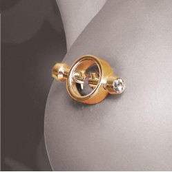 Fetish Fantasy Gold MAGNETIC CLAMPS