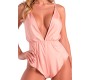 Passion Woman Teddies PASSION - SENSIE BODY CORAL S/M