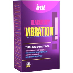 Intt Releases LIQUID VIBRATING GEL BLACKBERRY FLAVOR 15 ML