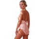 Passion Woman Teddies PASSION - SENSIE BODY CORAL S/M
