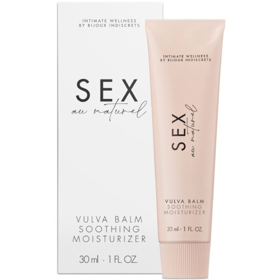 Bijoux Au Naturel BIJOUX INDISCRETS - SEX AU NATUREL VULVA BALM SOOTHING MOISTURIZER 30 ML