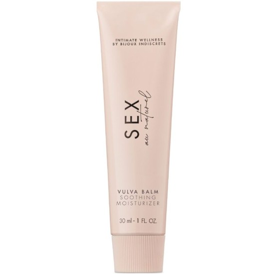 Bijoux Au Naturel BIJOUX INDISCRETS - SEX AU NATUREL VULVA BALM SOOTHING MOISTURIZER 30 ML