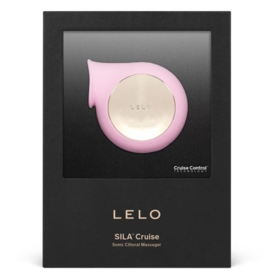 Lelo SILA CRUISE WAVE STIMULATOR - PINK