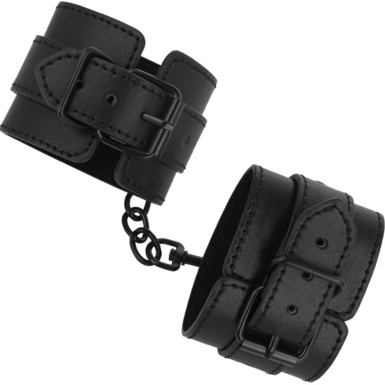 Intense Fetish INTENSE - FETISH VEGAN LEATHER HANDCUFFS